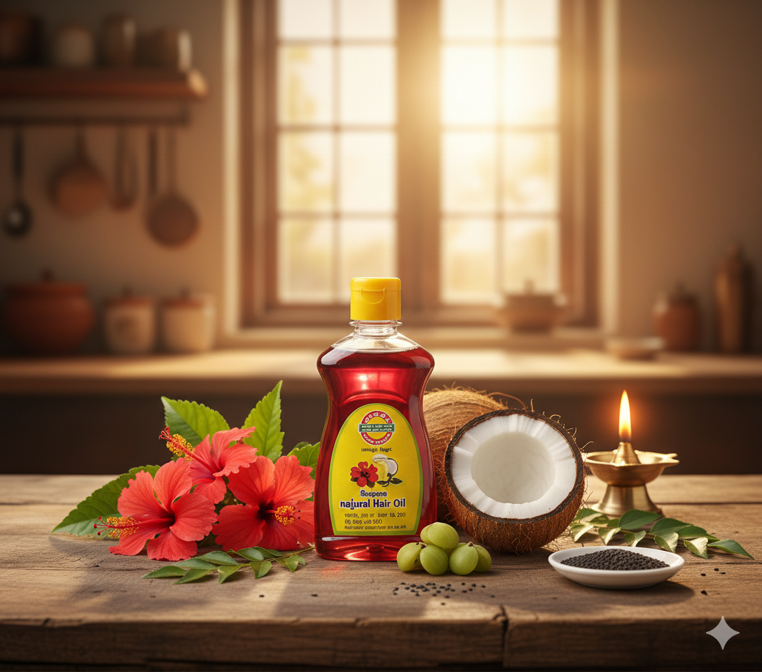Natural Hair Oil