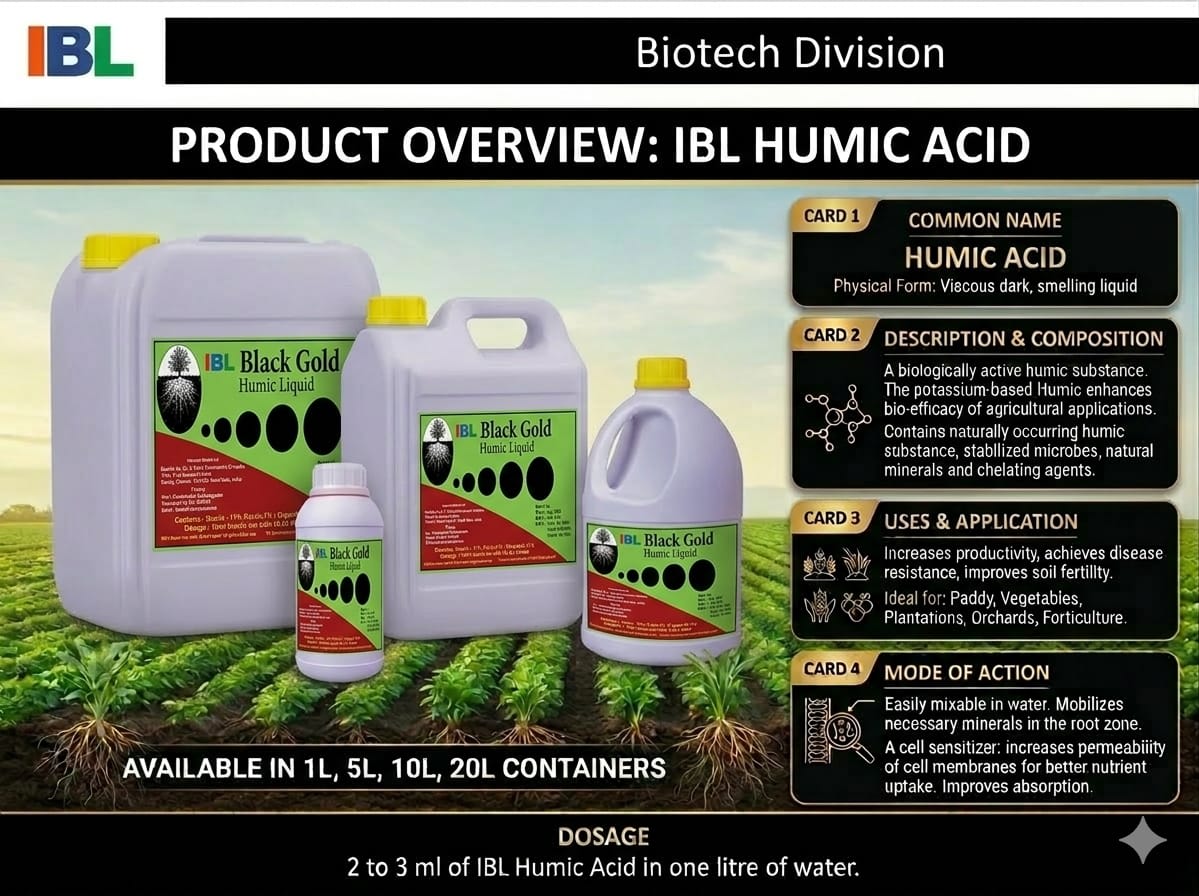 IBL Humic Acid Liquid