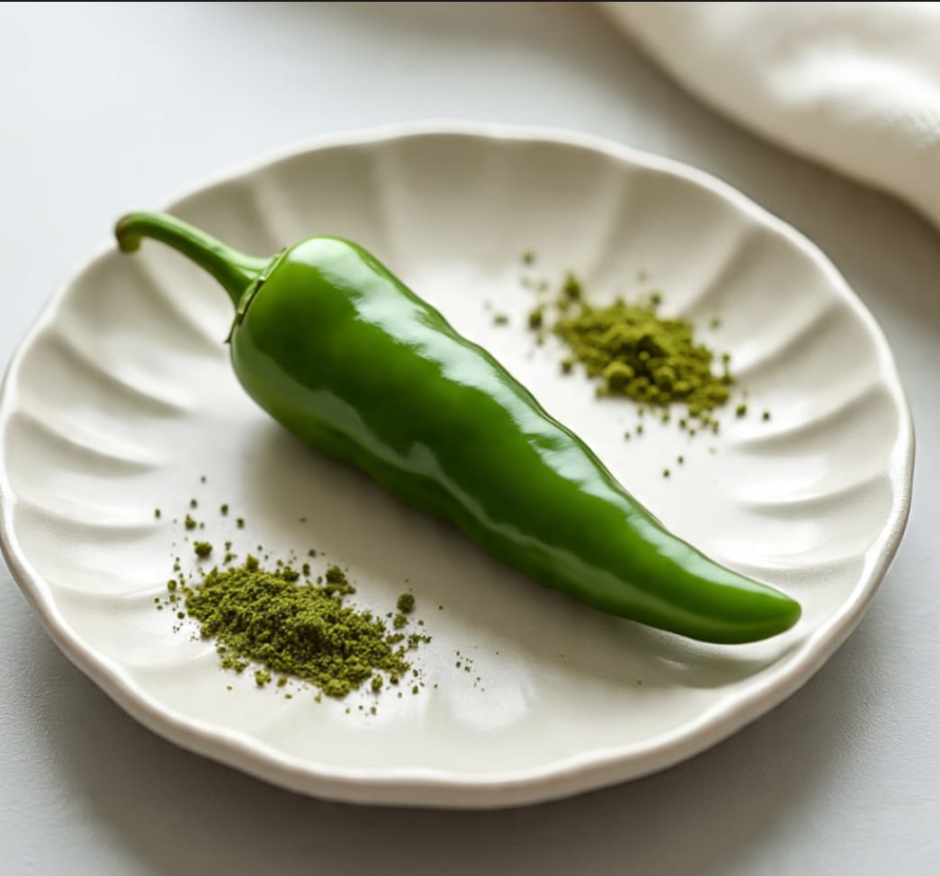 Green chilli Powder