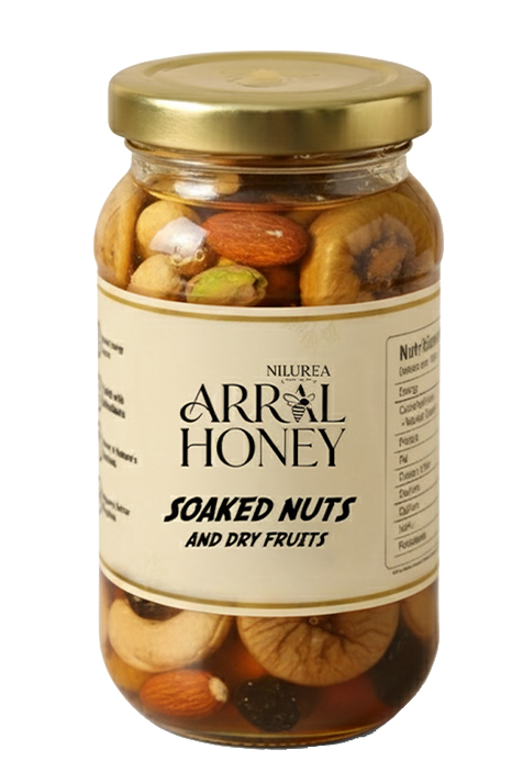 honey soaked nuts mix