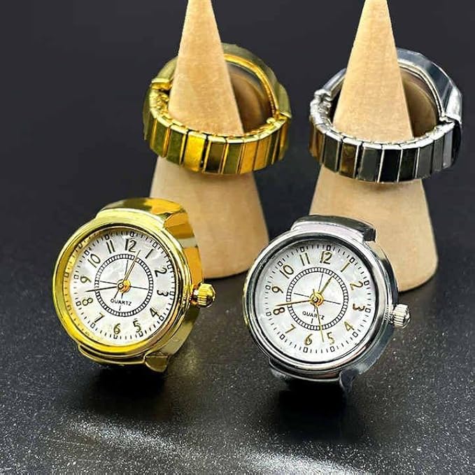 Fashion Frill Ring Watch for Women