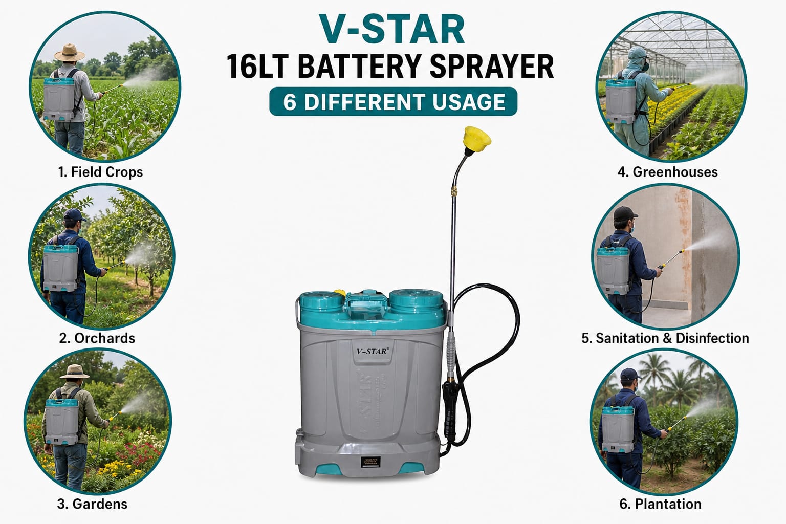 16 LT BATTERY SPRAYER