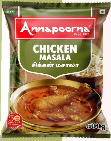 Chicken Masala/சிக்கன் மசாலா ANNAPOORNA