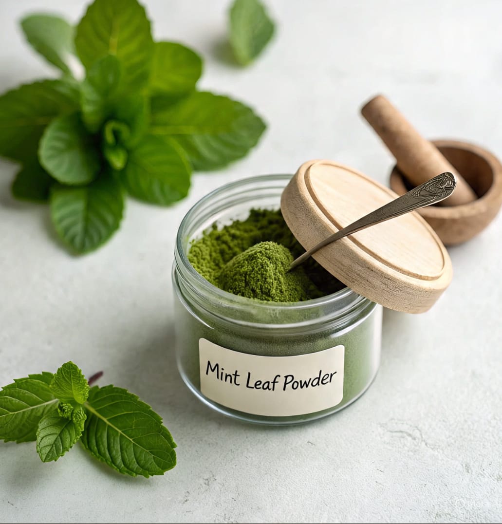 Mint leaf Powder