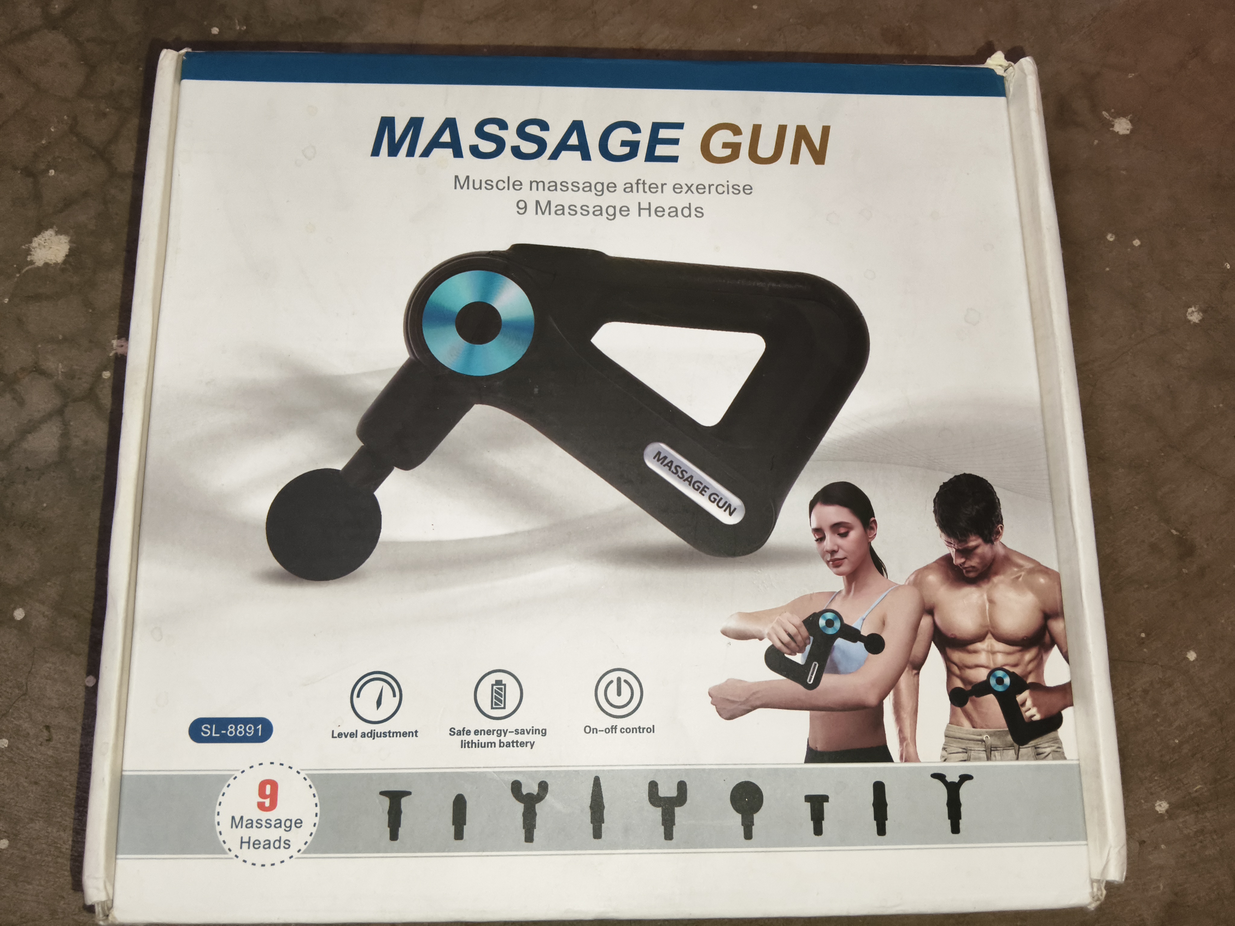 Gun masangar with 9 assembly set