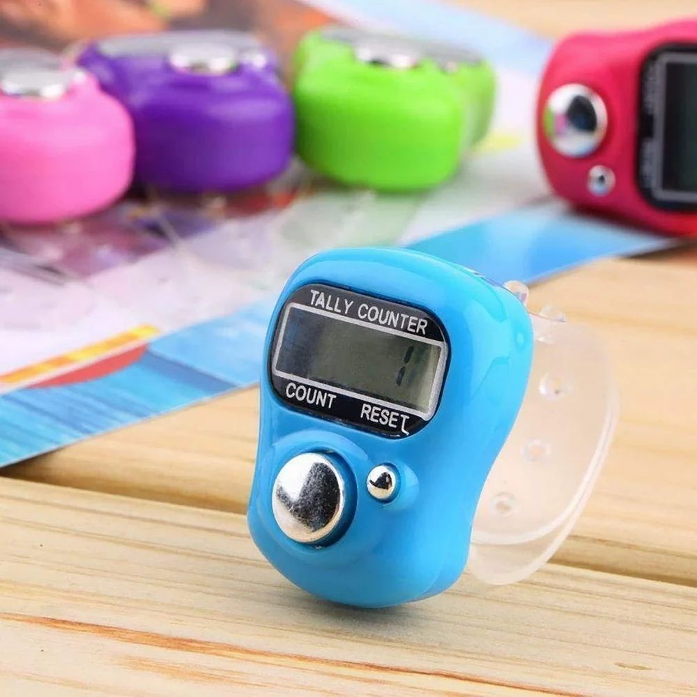 5-Digit Tally Finger  Counter
