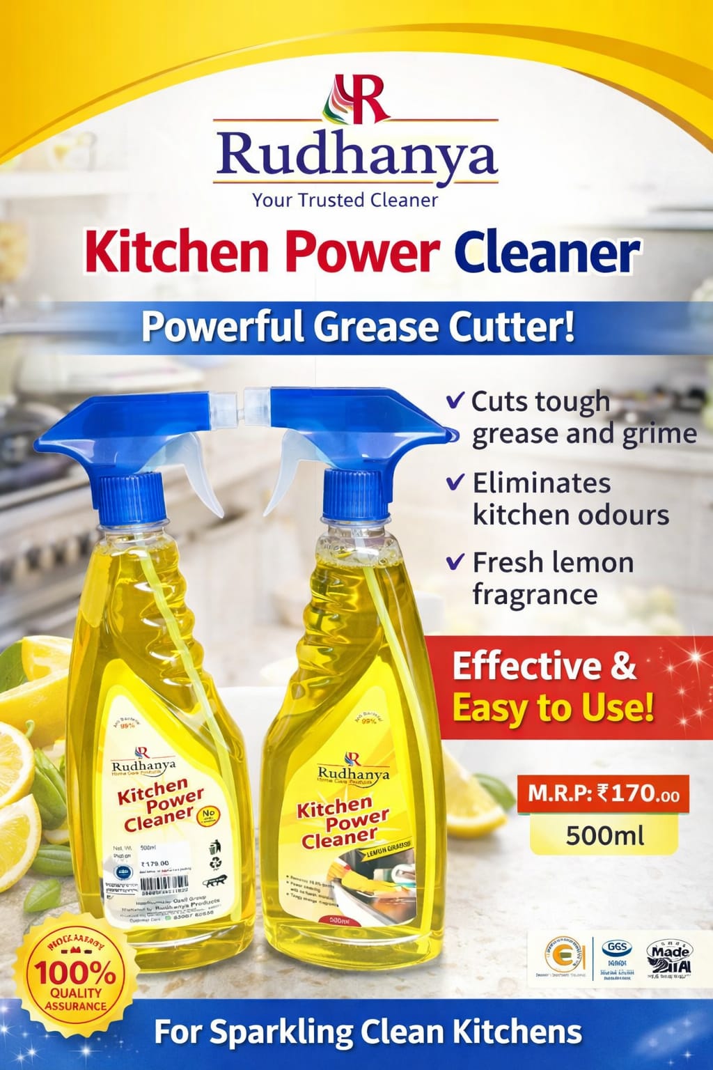 Kitchen Cleaner - 500mk