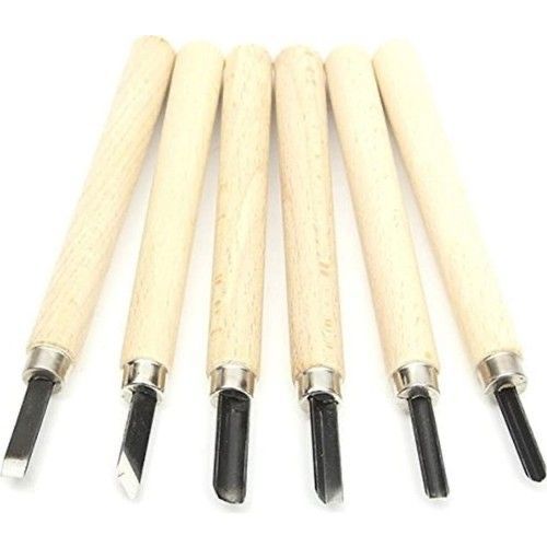WOOD CRAVING TOOL SET OF 6
