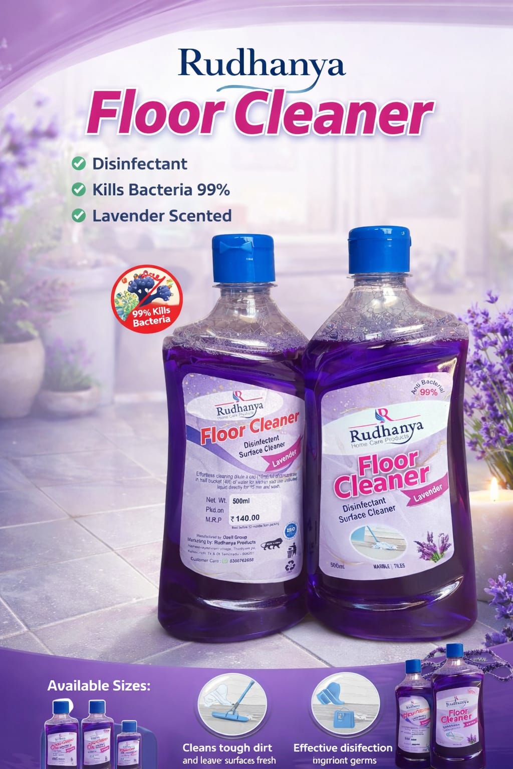 Floor Cleaner - 500ml