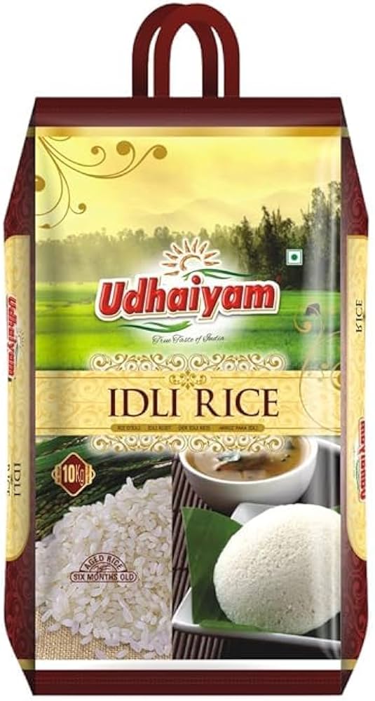 idly arisi UDHAIYAM/உதயம் இட்லி அரிசி