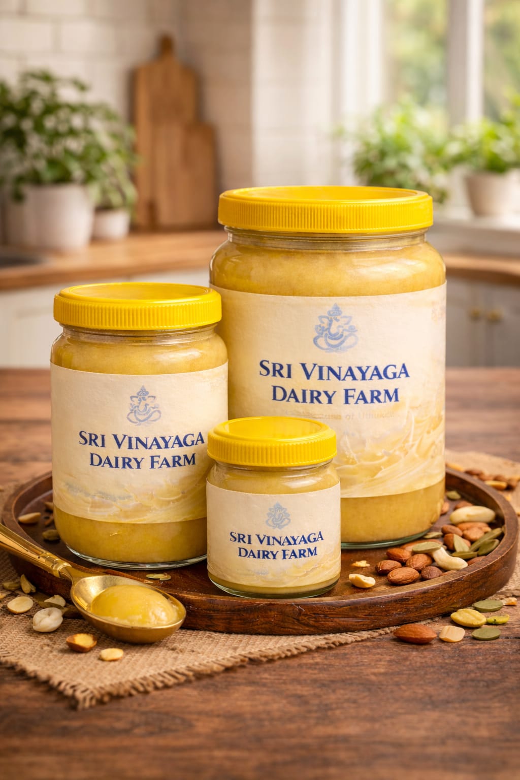 Pure Cow Ghee | Traditional & Natural Desi Ghee Online