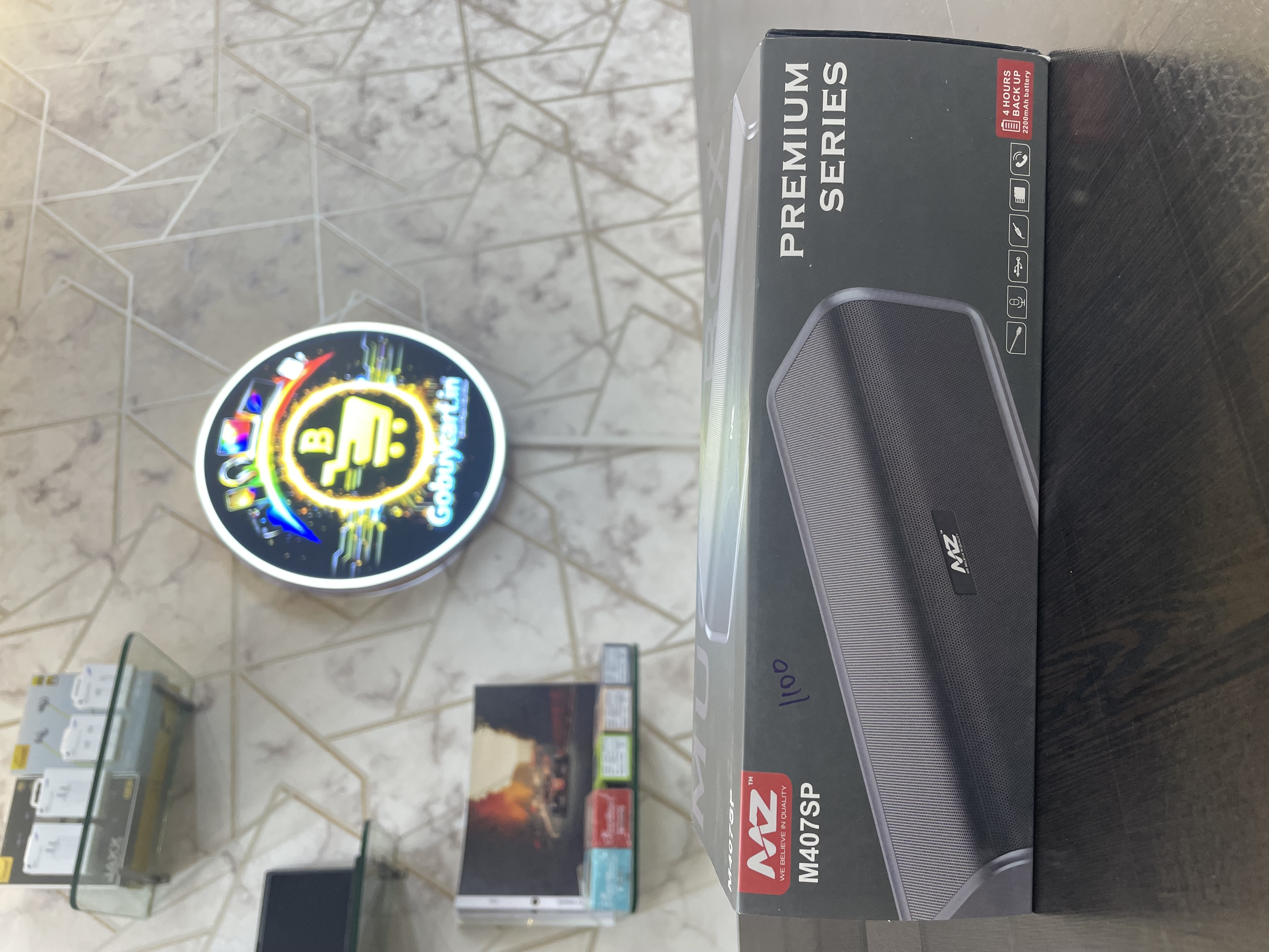 MZ BL_SPEAKER M407SP