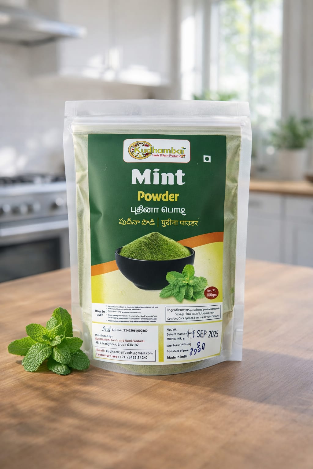 Mint leaf Powder