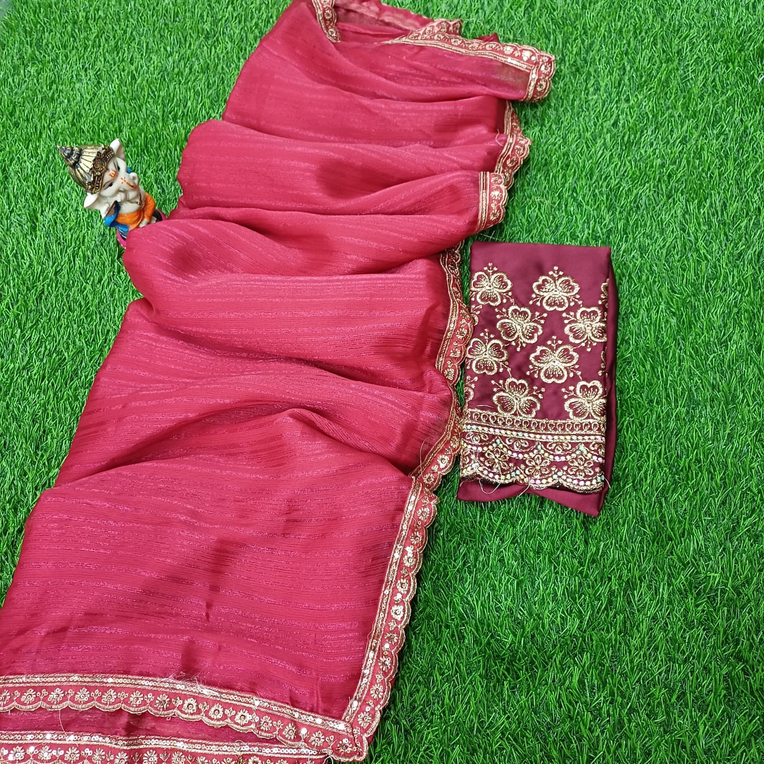 Space silk Pink