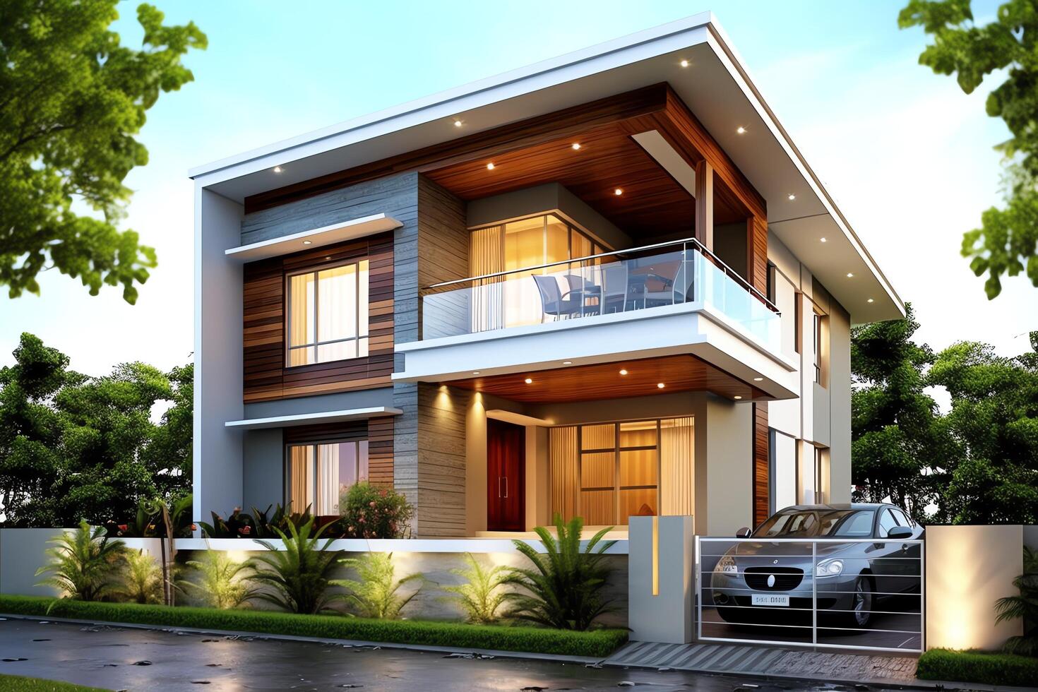2D & 3D Elevation Design