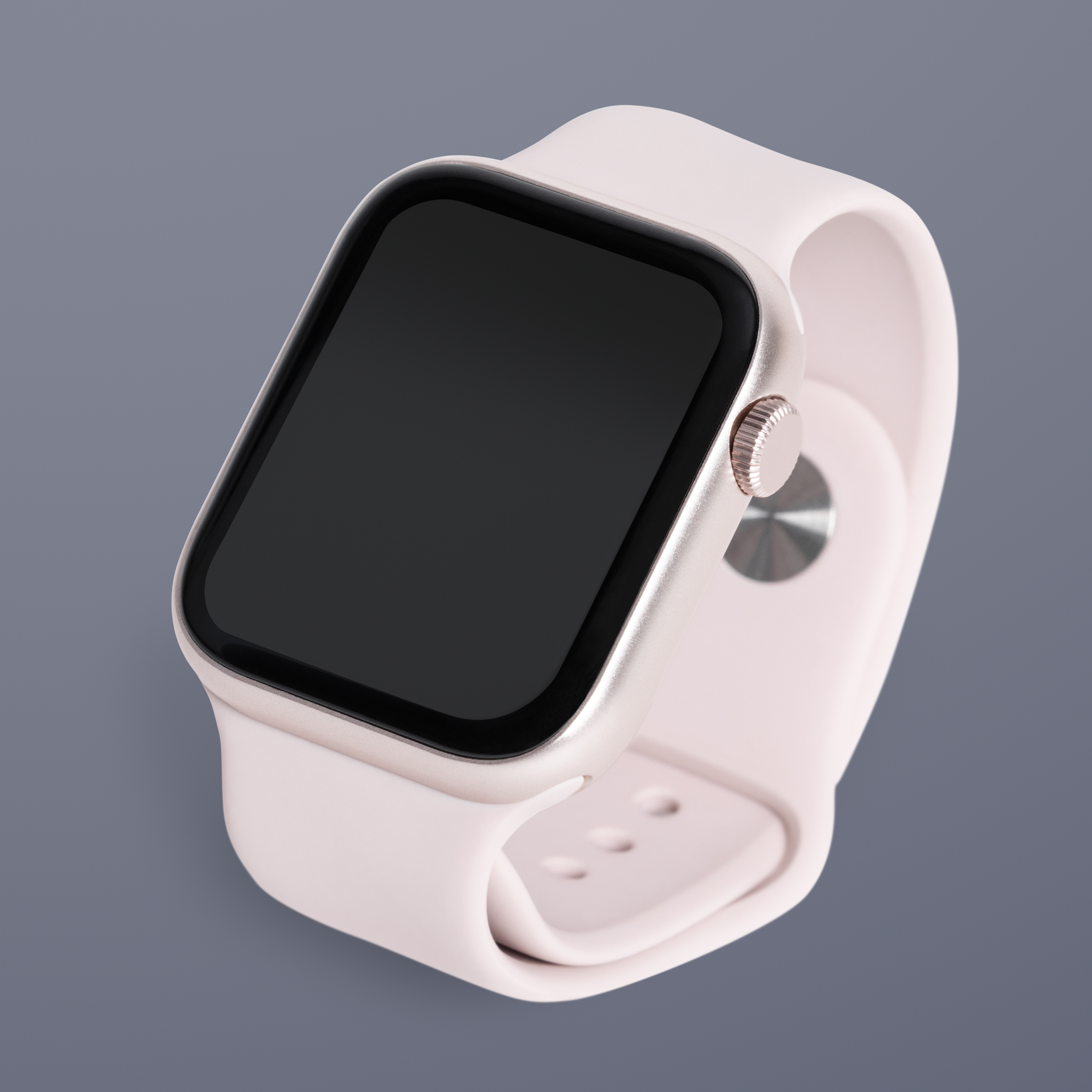White Smart Watch