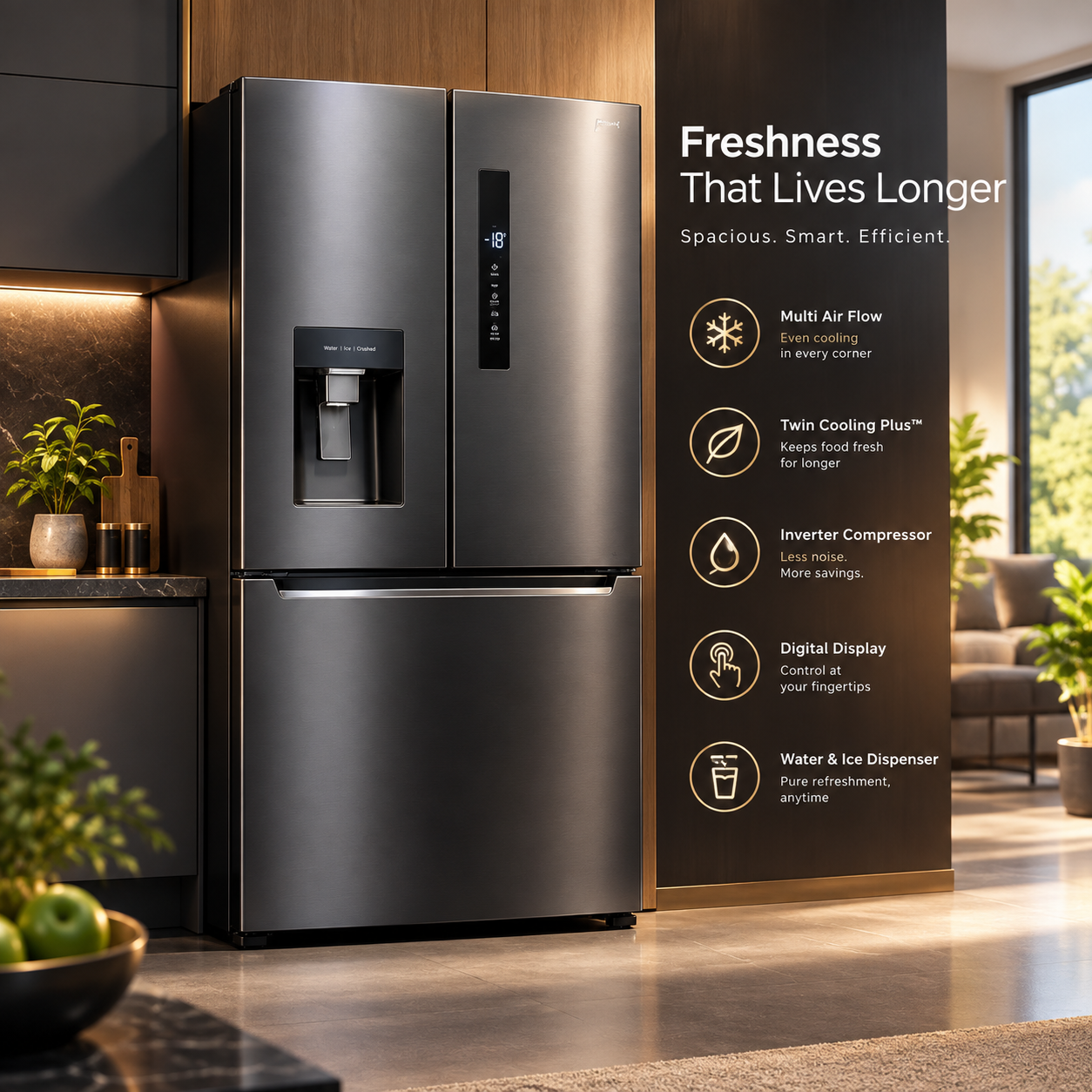 Smart Cooling Refrigerator