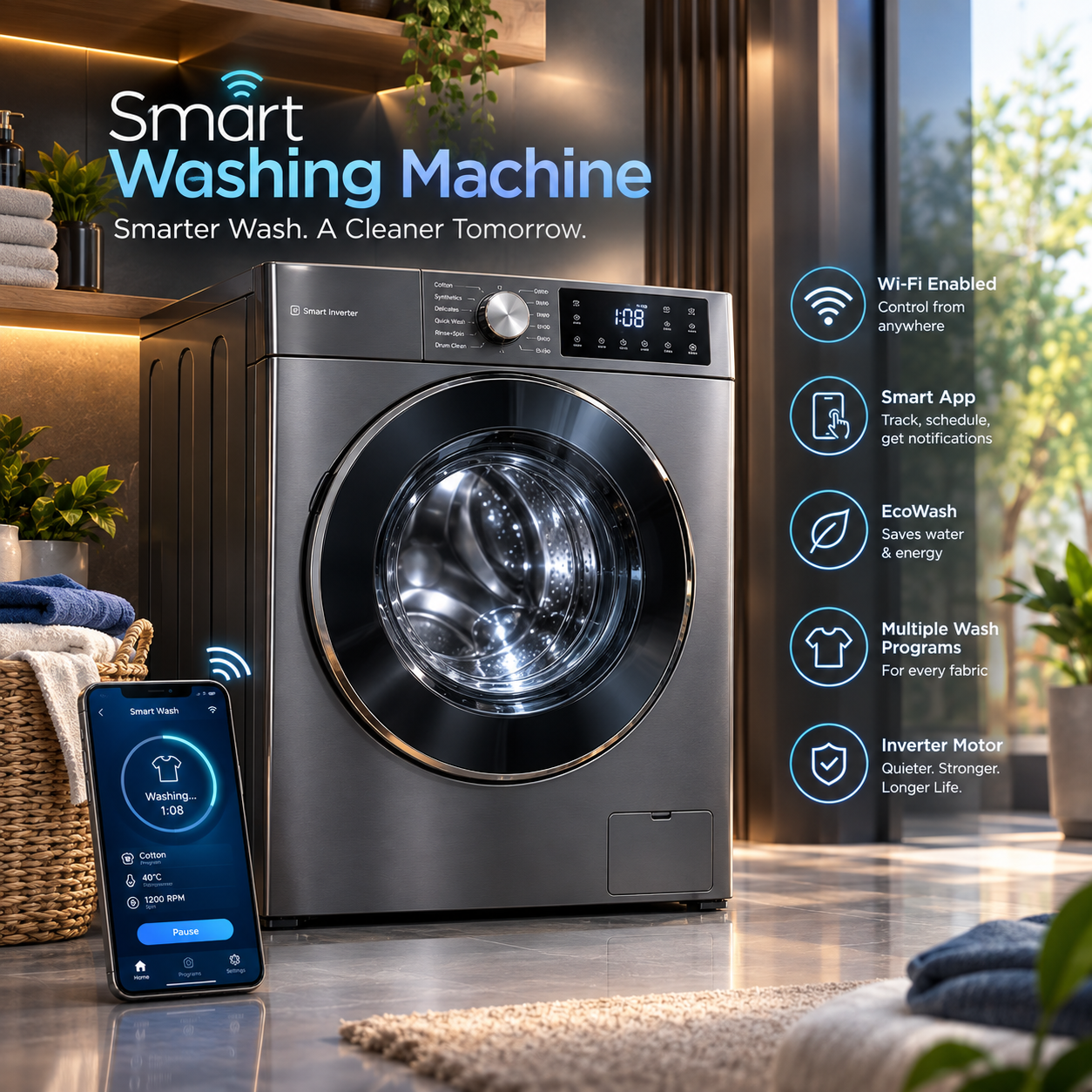 Smart Washing Machine