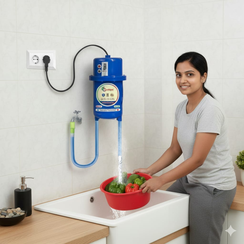 Confidone 2 Liter Instant water heater with MCB Fitted I Auto Cut off I Auto Reset System