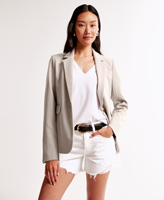 Classic Suiting organic cotton coats