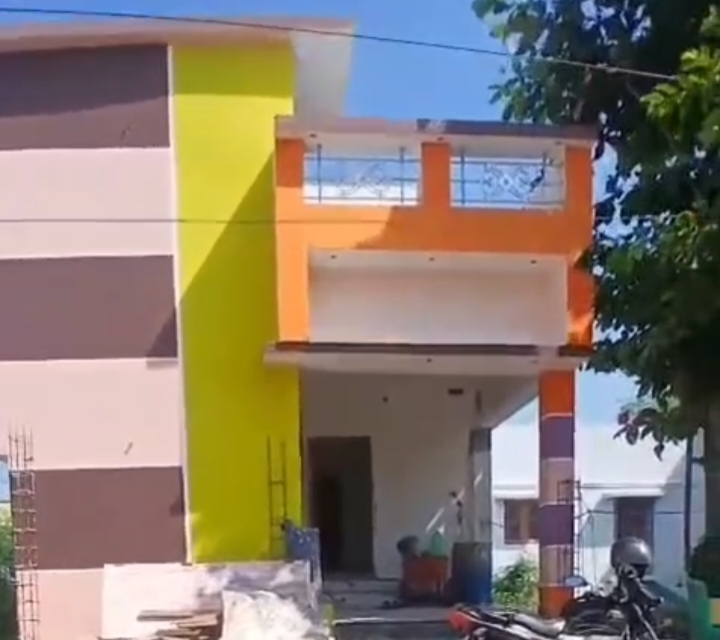 A NEW HOUSE FOR SALE IN THALAKUDI-LALGUDI ROAD,TRICHY