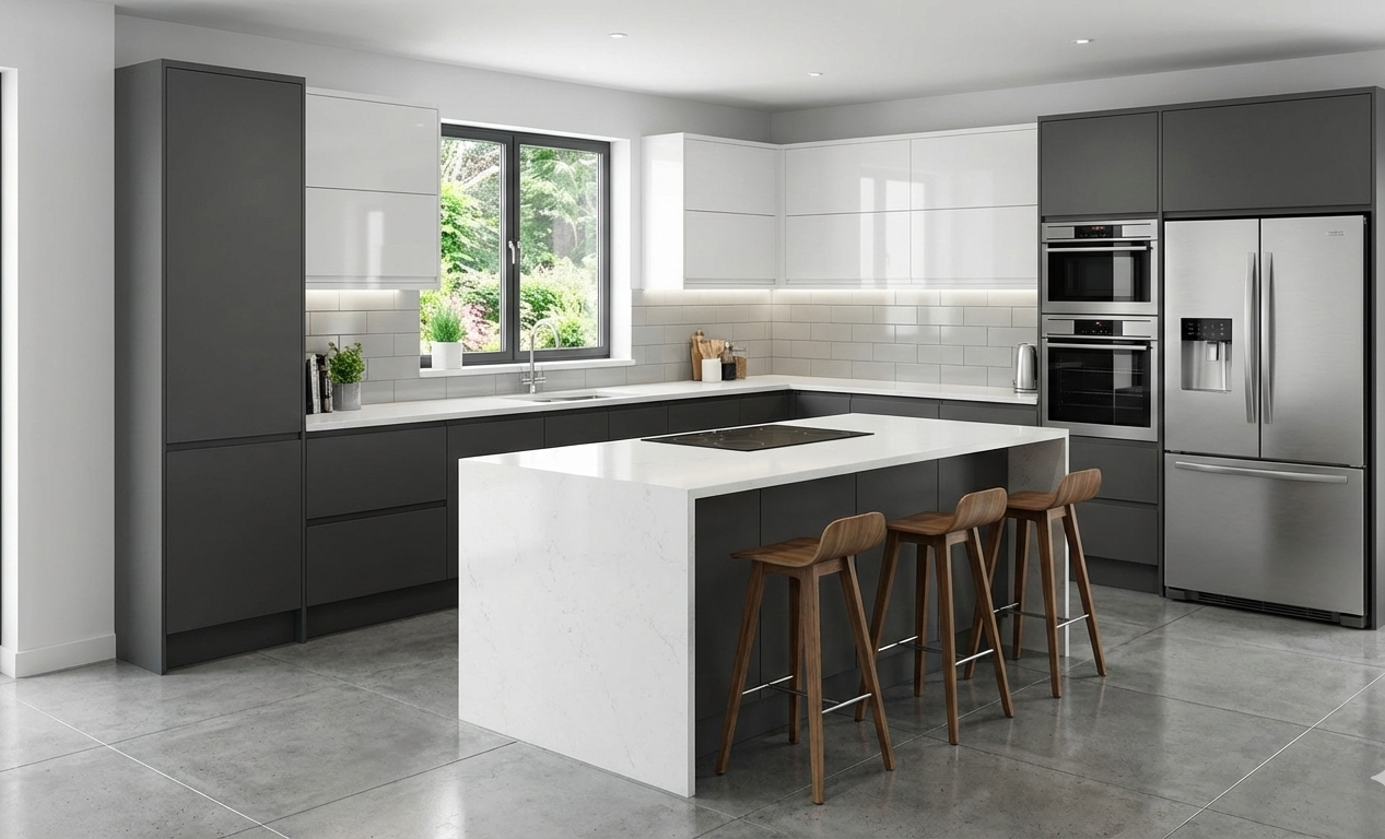 The Heart of Your Home: High-Performance Modular Kitchens