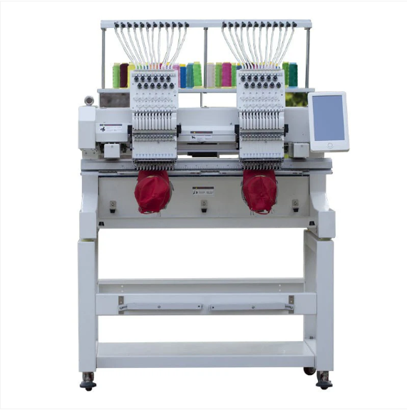 Double-Head Embroidery Machines12 needless Industrial Embroidery Machine Home Computer Embroidery