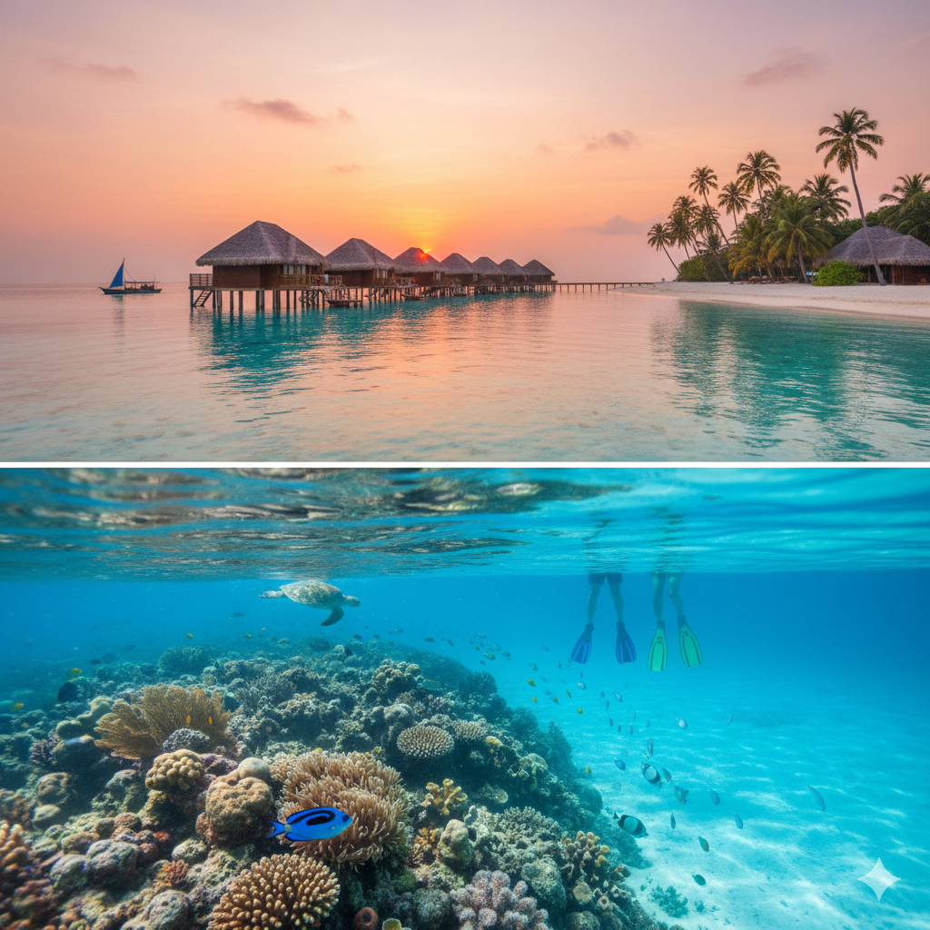 Lakshadweep travel package.