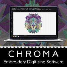 chroma embroidery software