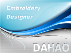 Dhoao Embroidery Software