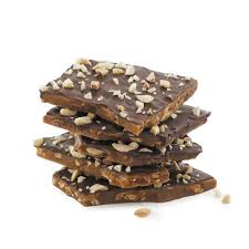 Dark Chocolate with Caramel Crunch