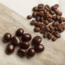 Dark Chocolate with Coffee Beans