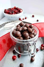 Dark Chocolate with Cranberries