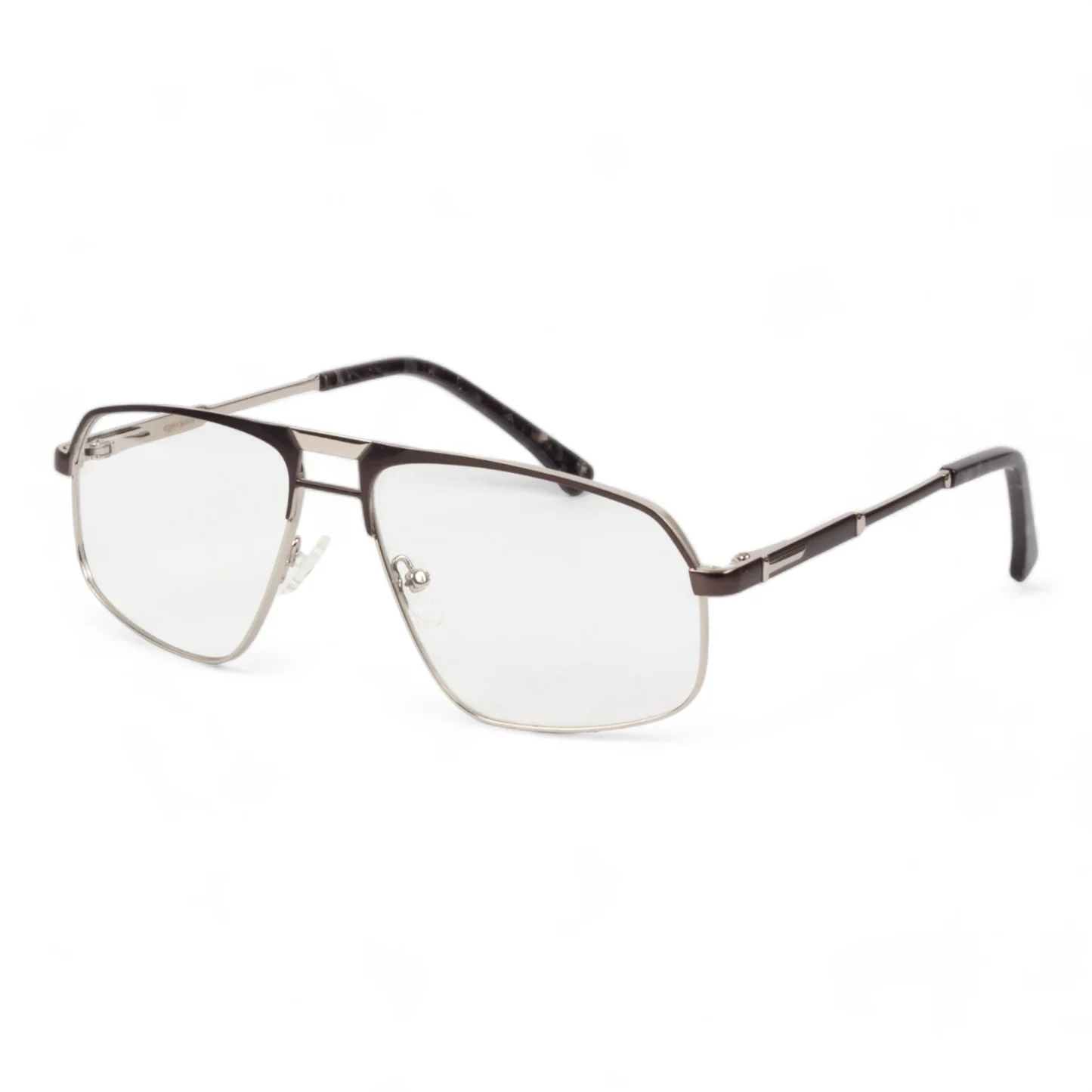 Full-Rim Glasses (White)