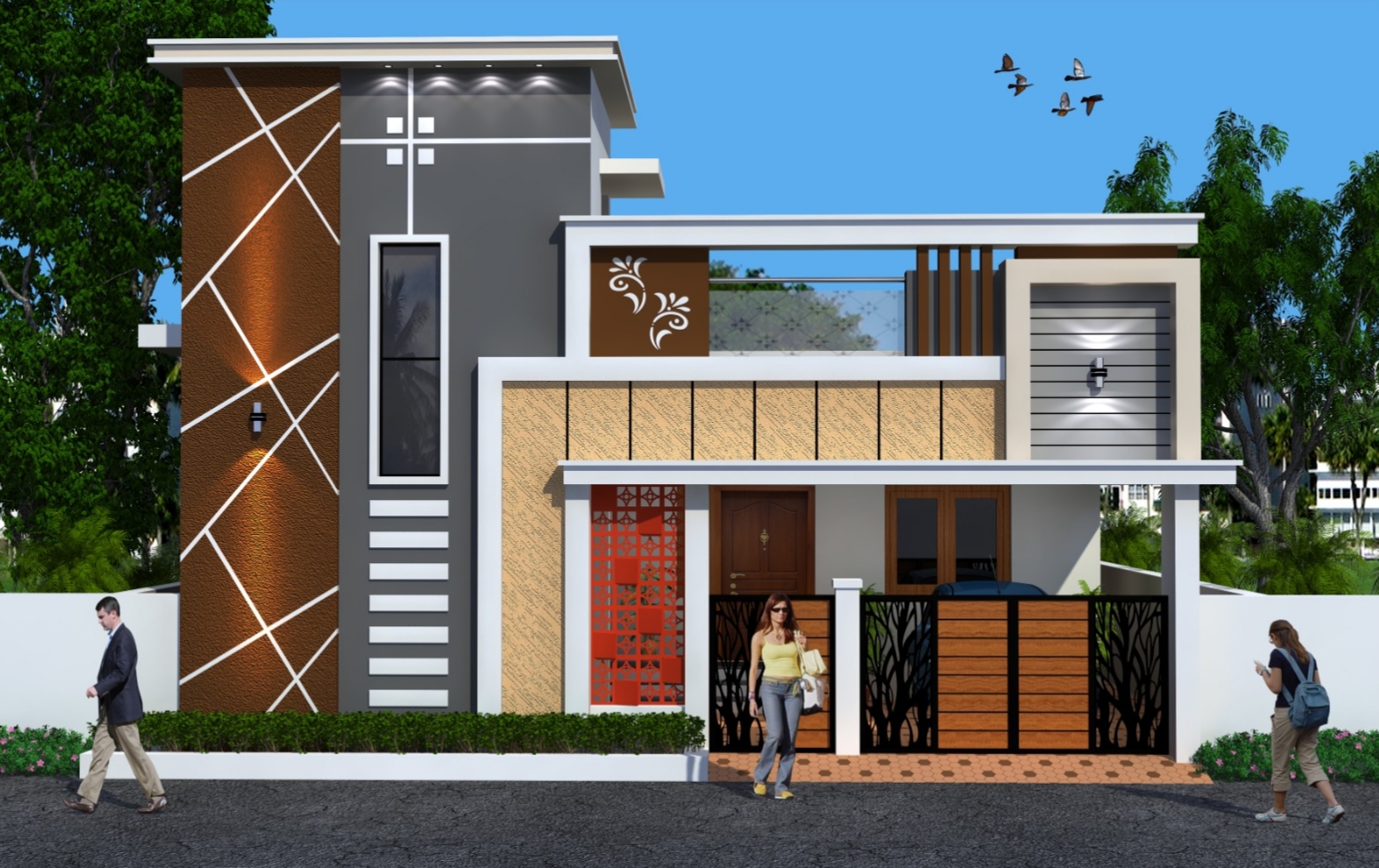 3BHK DUPLEX HOUSE FOR SALE IN RAMALINGANAGAR