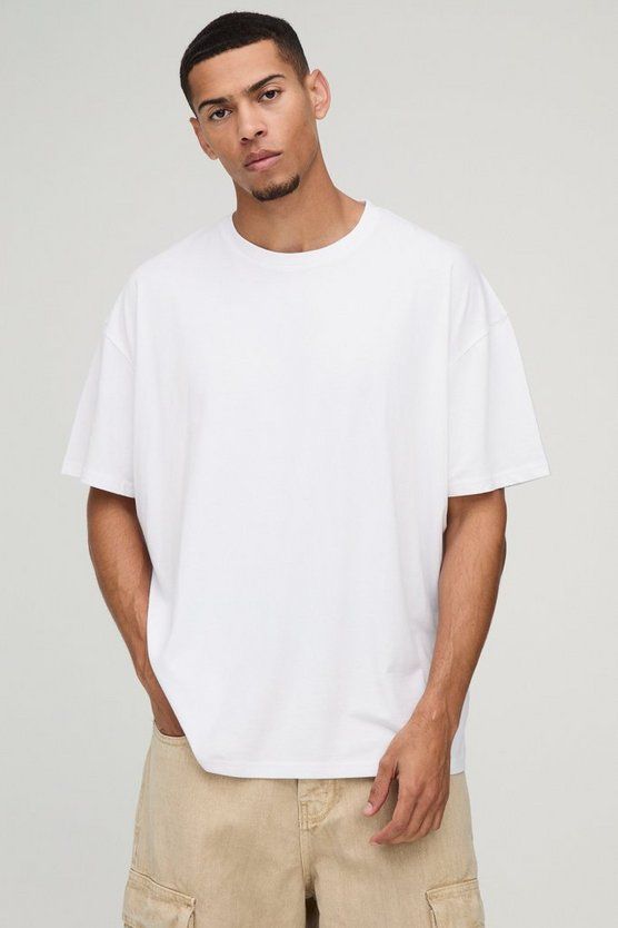 White Oversized T-Shirt