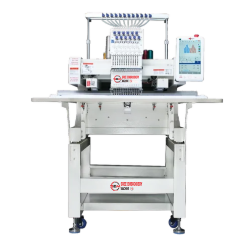 B Body Single Head Embroidery Machine