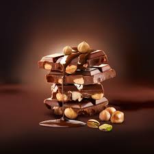 Nut-Infused Dark Chocolate