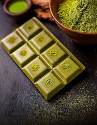 Dark Chocolate with Matcha Green Tea