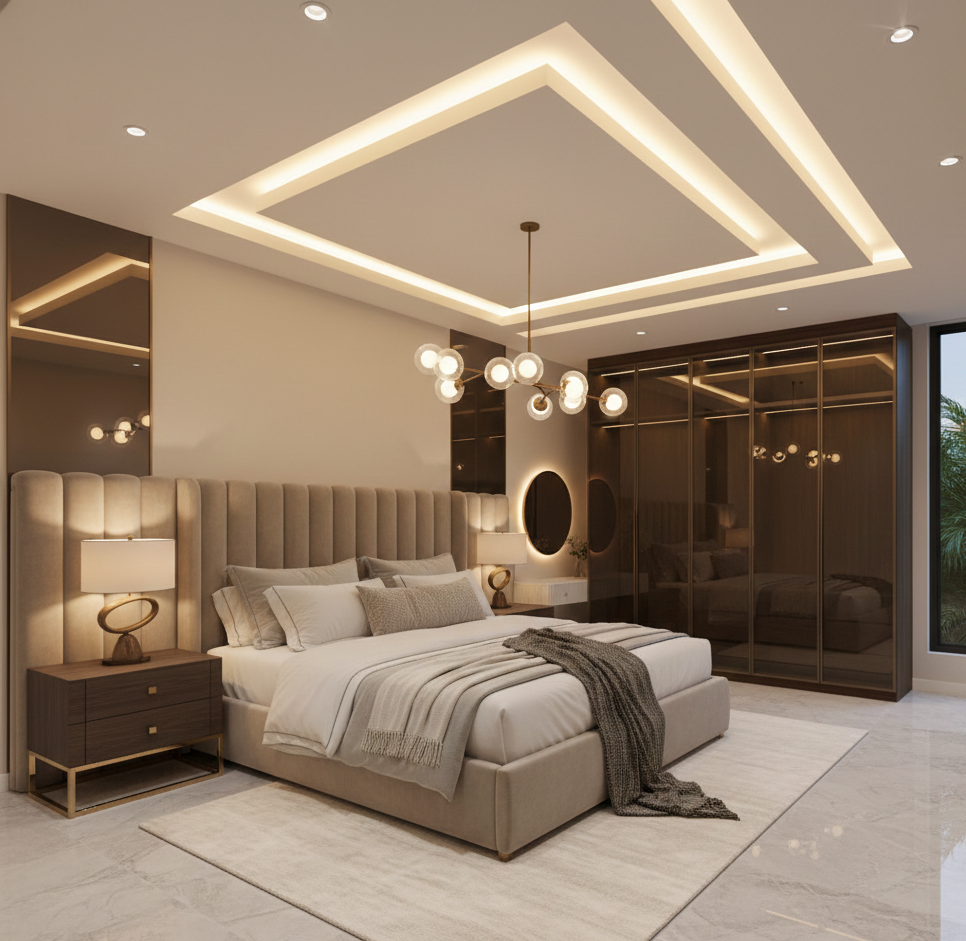 Your Private Sanctuary: Bespoke Bedroom Designs