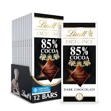 85% Dark Chocolate Bar