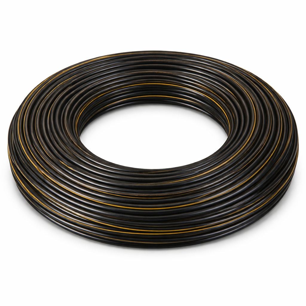 6mm Micro Tube Irrigation Pipe 100 Meter | Drip Irrigation Tubing (Low Pressure Use Only) for Garden & Agriculture”