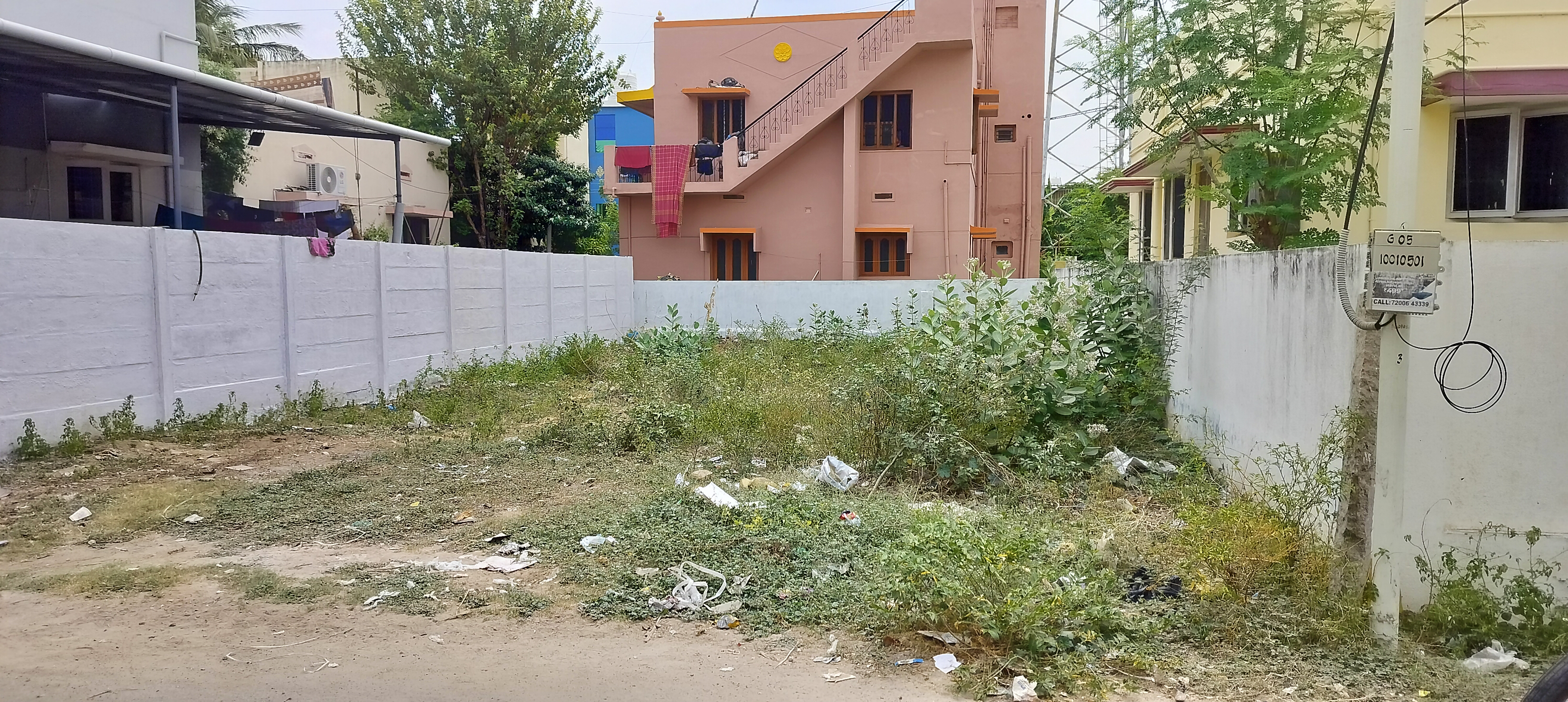 PLOT FOR SALE IN SANJEEVI NAGAR-TRICHY