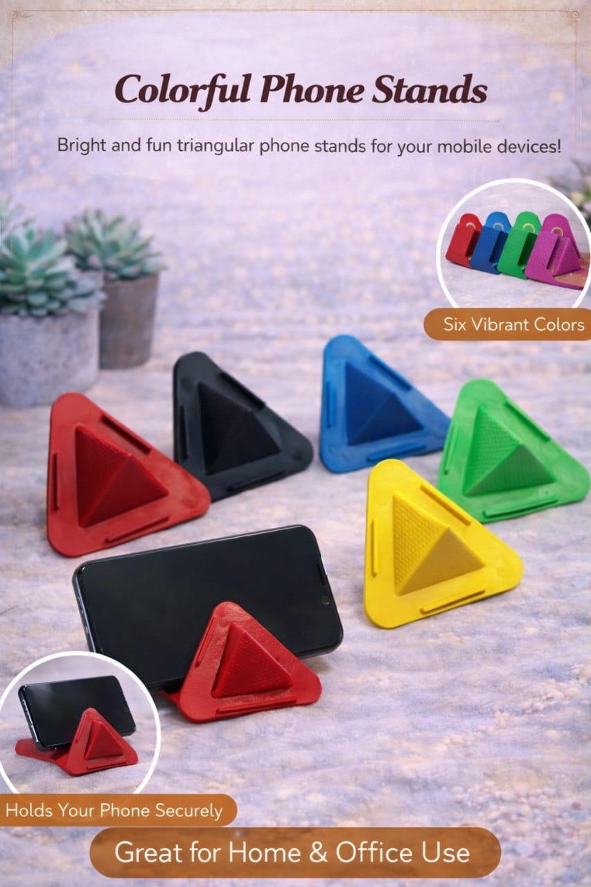 Colorful Phone Stands (3 Pieces)