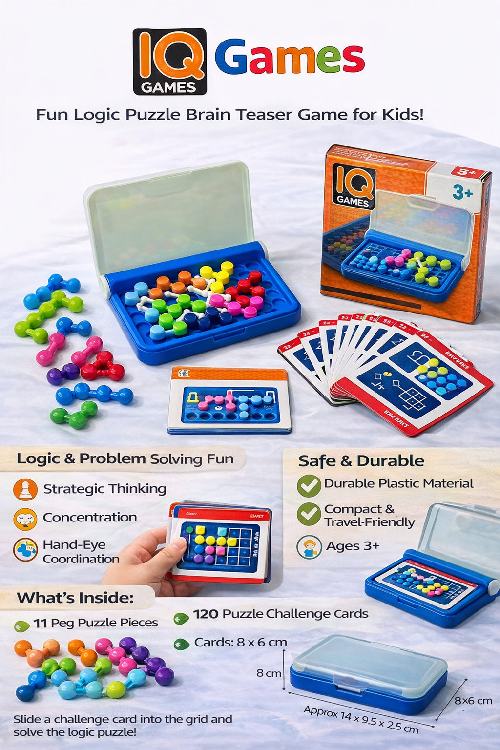 Iq Games Logic Puzzle