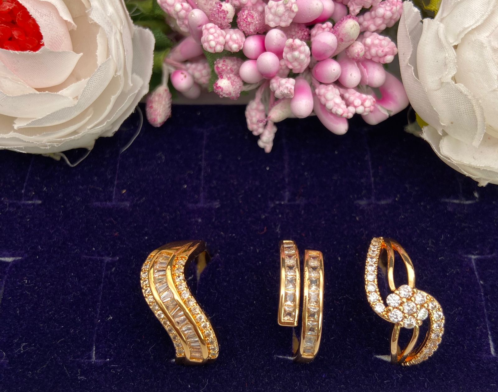 Adjustable Antitatarnish Rings combo offer