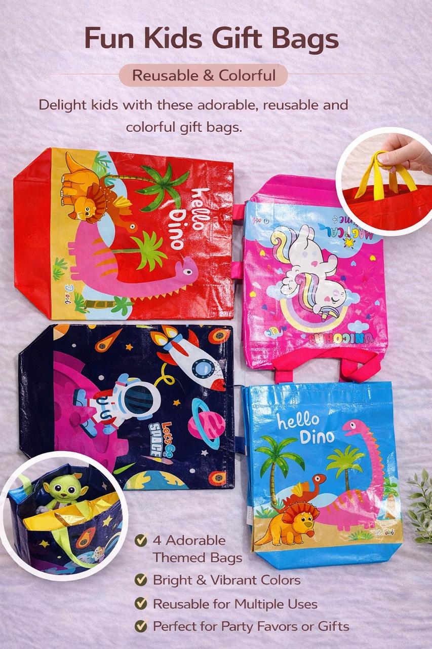 Fun Kids Gift Bags (5 Pieces)