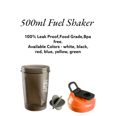 500ml Fuel Shaker - 100 pieces