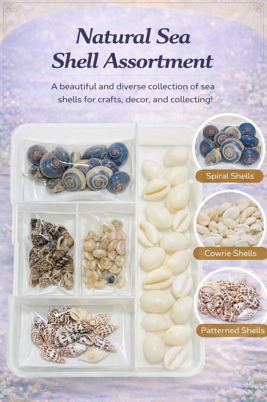 Natural Shell Assortment