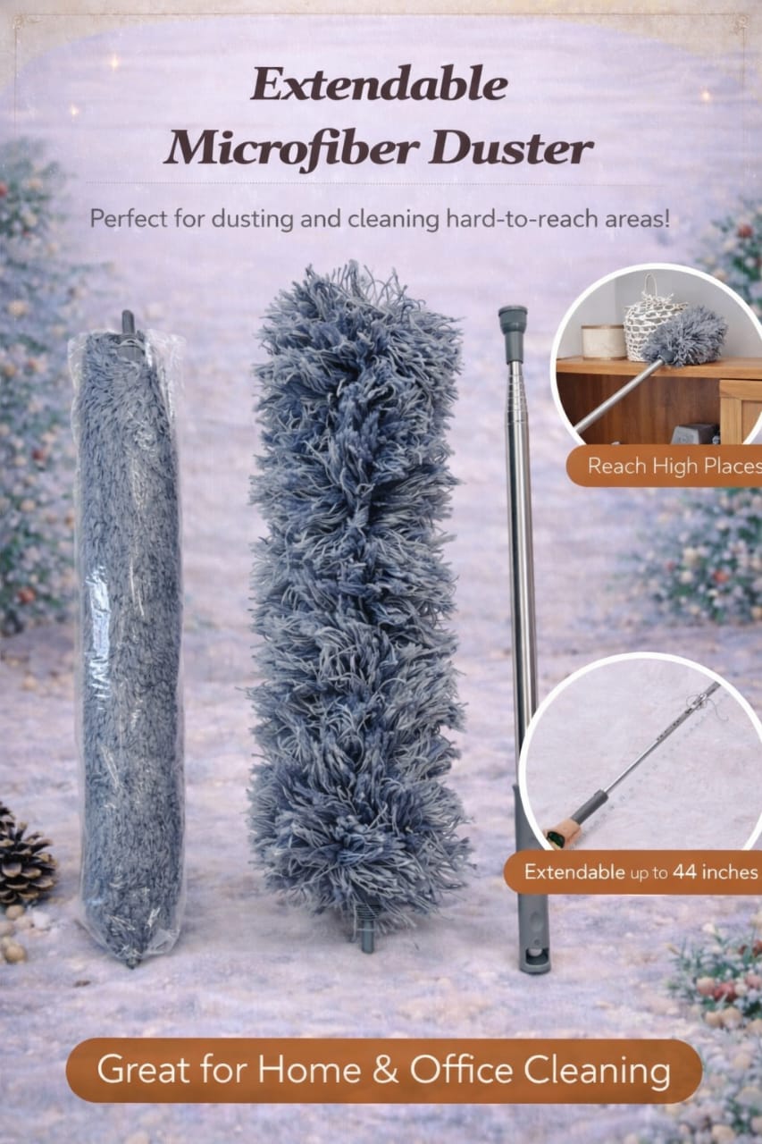 Extendable Microfiber Duster